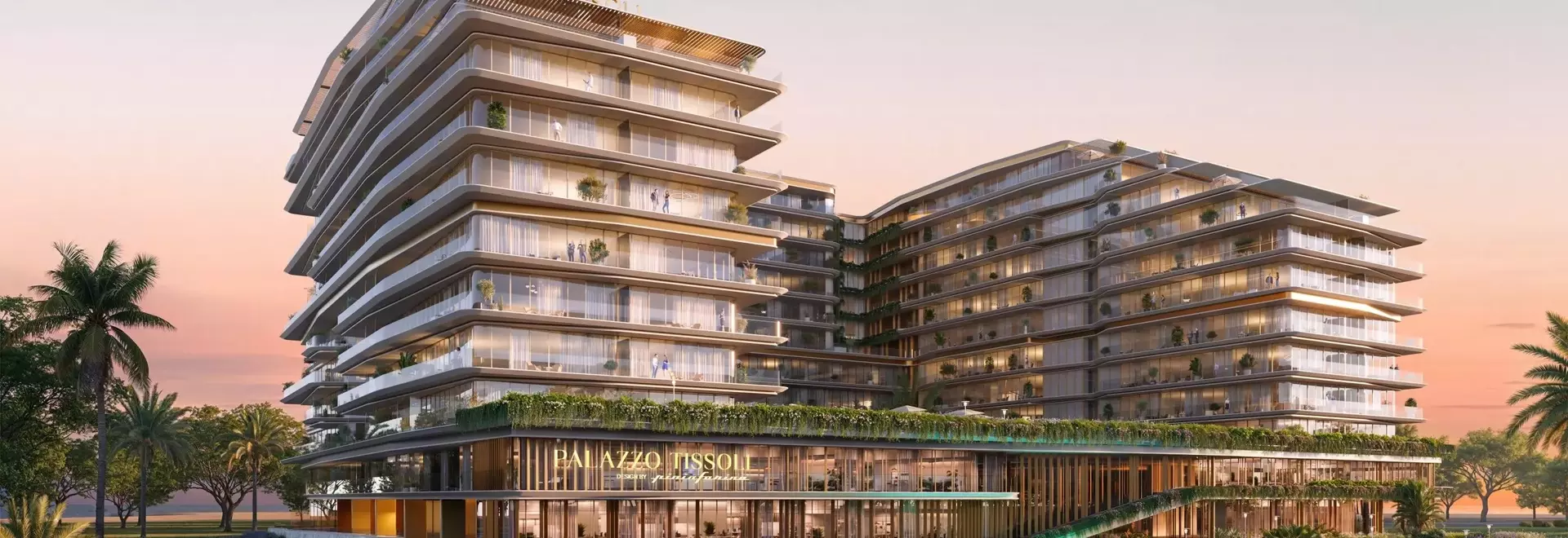 Palazzo Tissoli: un'oasi di design italiano ad Al Marjan