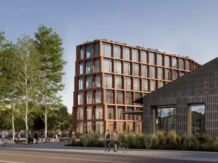 Piuarch progetta un nuovo punto di riferimento urbano a Riga