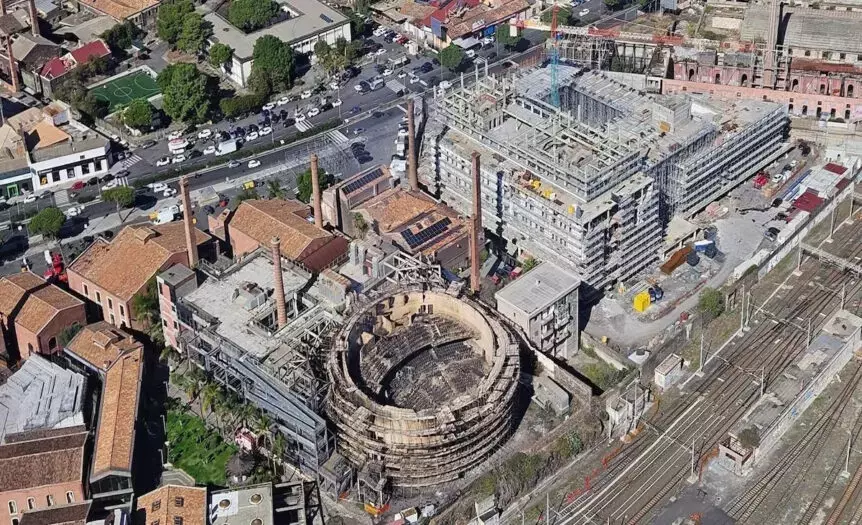 Catania: Rinasce dalle Ceneri, Il Futuro del Complesso Le Ciminiere