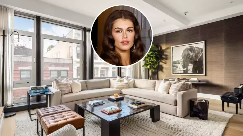 Kaia Gerber's Transformed Manhattan Loft on the Market for $5.8 Million