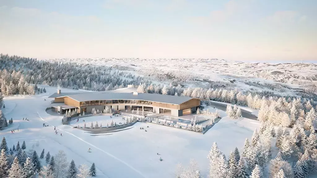 Powder Haven: A Glimpse into Utah's Exclusive Ski Community