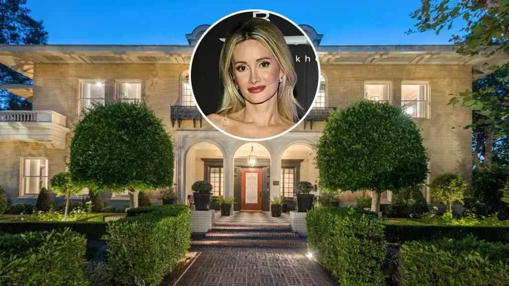 Former Holly Madison Residence in Los Angeles on the Market for $13.4 Million