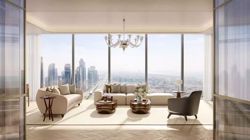 Luxurious Living: A Photo Tour of Mr. C Residences Downtown Dubai