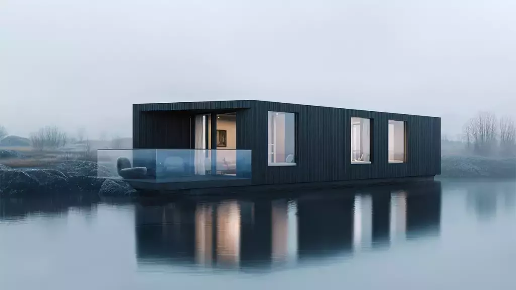 Koto's Luxury Floating Homes: A Stylish Retreat on England's Silverlake