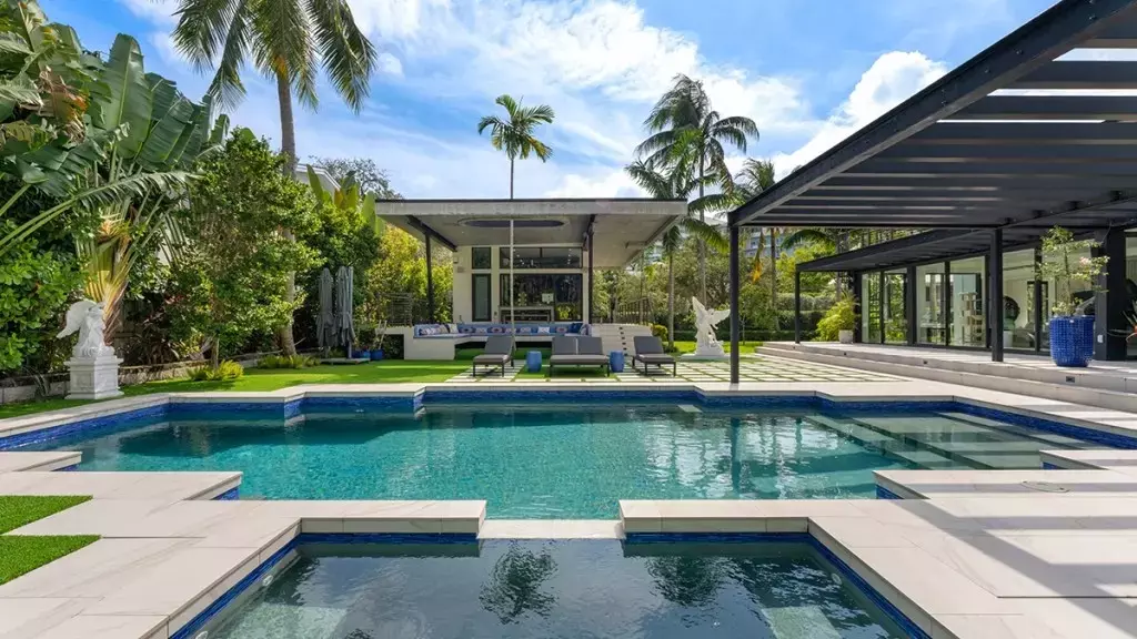 From Pop Music to Blockchain: Steven Walbroehl's Miami Beach Estate Hits the Market