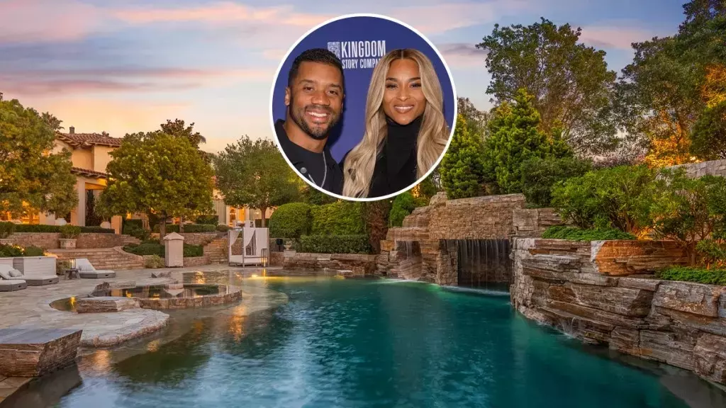 Russell Wilson and Ciara's Rancho Santa Fe Estate Listed for $55 Million