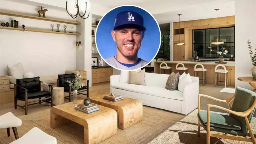 Freddie Freeman's Los Angeles Home Sold at a Significant Loss