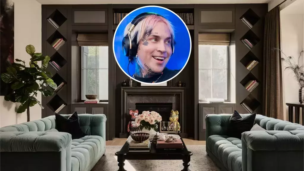 Blackbear's Chic Encino Residence Hits the Market for $10 Million