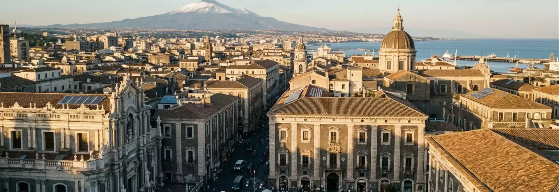 Catania: Riqualificazione Urbana con il Piano Città