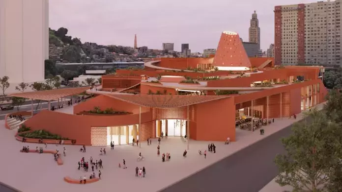 La Biblioteca dos Saberes: Un Nuovo Simbolo Culturale per Rio de Janeiro firmato Kéré Architecture