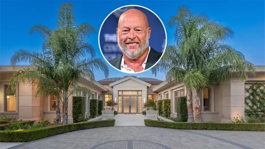 Former Disney CEO Bob Chapek's Westlake Village Estate Hits Market for $15 Million
