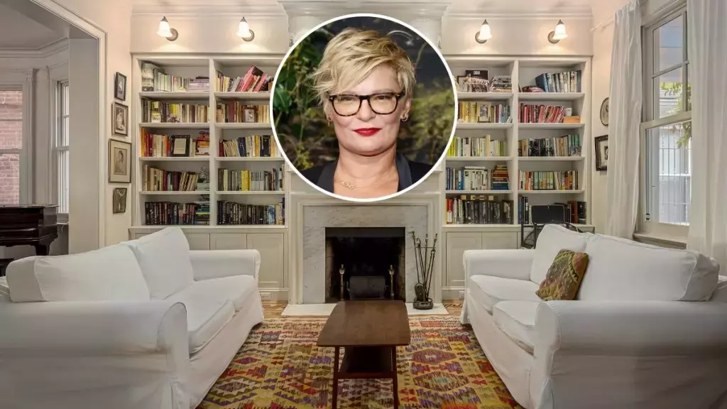Martha Plimpton's Brooklyn Victorian Home Sold for $2.6 Million