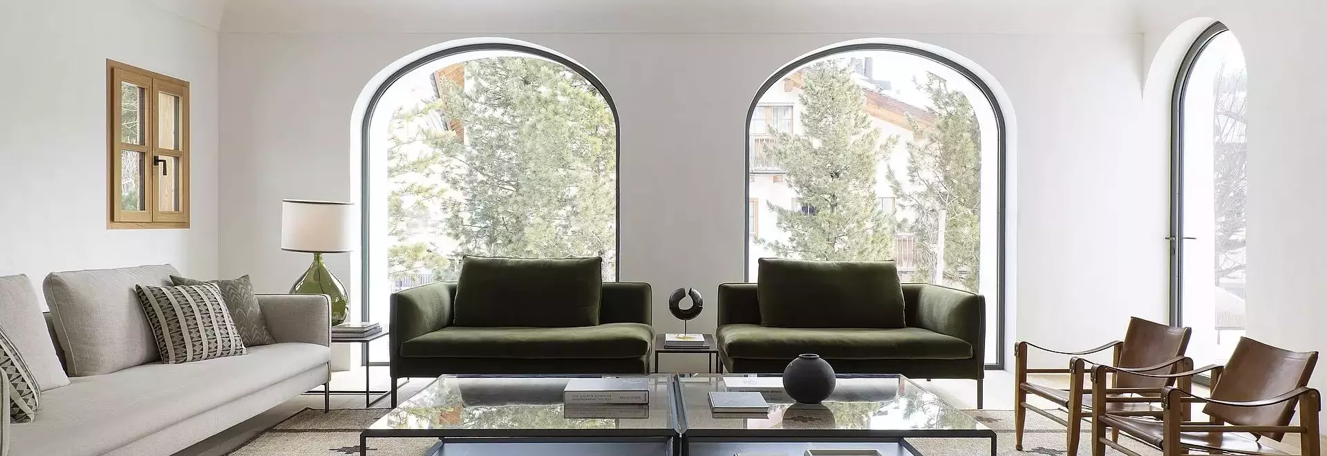 L'eleganza alpina di Molteni&C: arredi di lusso per una villa a St. Moritz