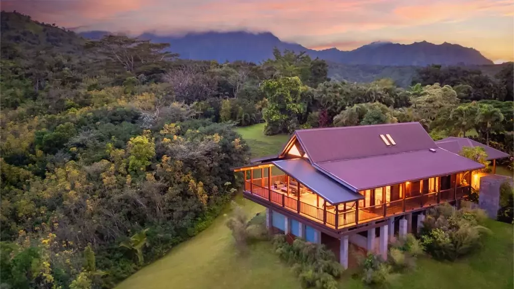 Star Wars Cinematographer's Serene Mountain Retreat in Hawaii Lists for $4.5 Million