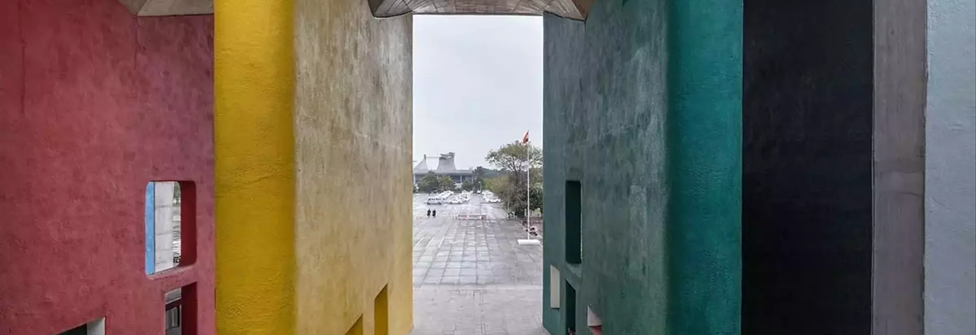 Chandigarh: L'eredità brutalista di Le Corbusier in India