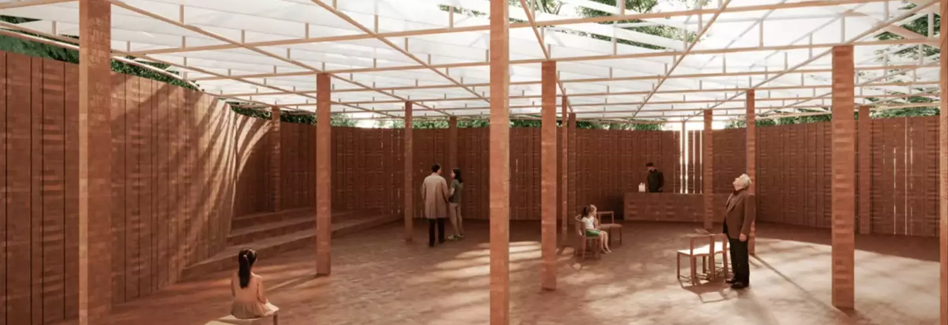 Il Lanza Atelier Progetta il Serpentine Pavilion 2026 a Londra