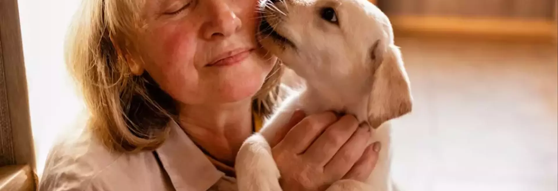 L'Influenza Positiva dell'Adozione di un Cane Sulla Felicità Dopo i 65 Anni