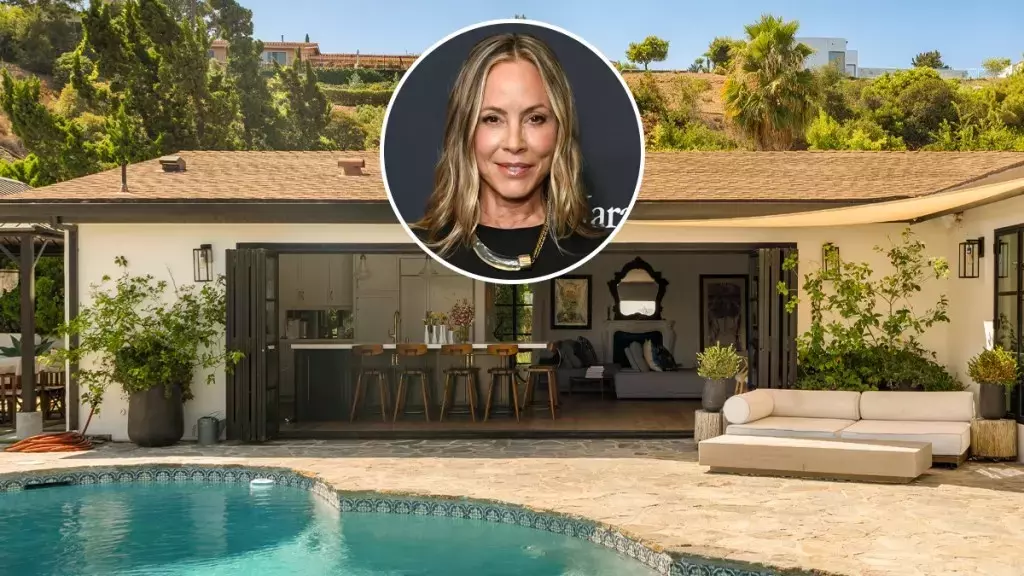 Actress Maria Bello's Hollywood Hills Home Listed for Sale