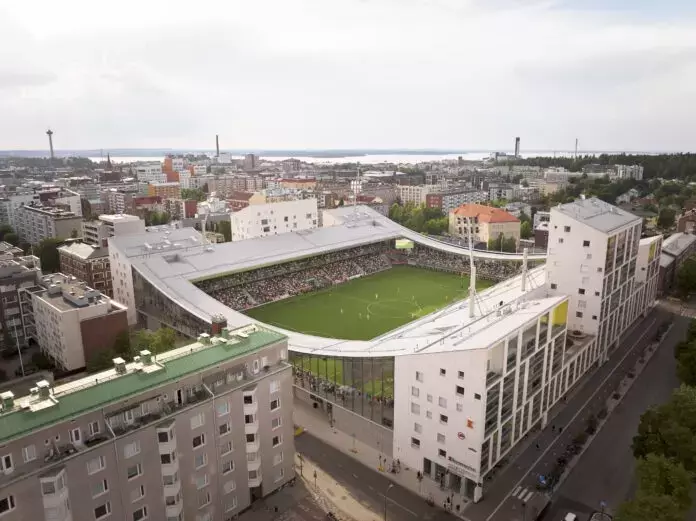 Stadio Tammela: Un Centro Urbano Polifunzionale a Tampere