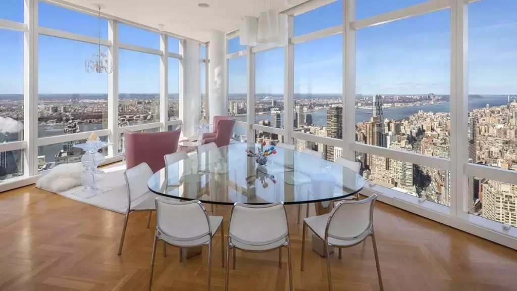 Luxurious Manhattan Penthouse with Panoramic Views Listed for $80 Million