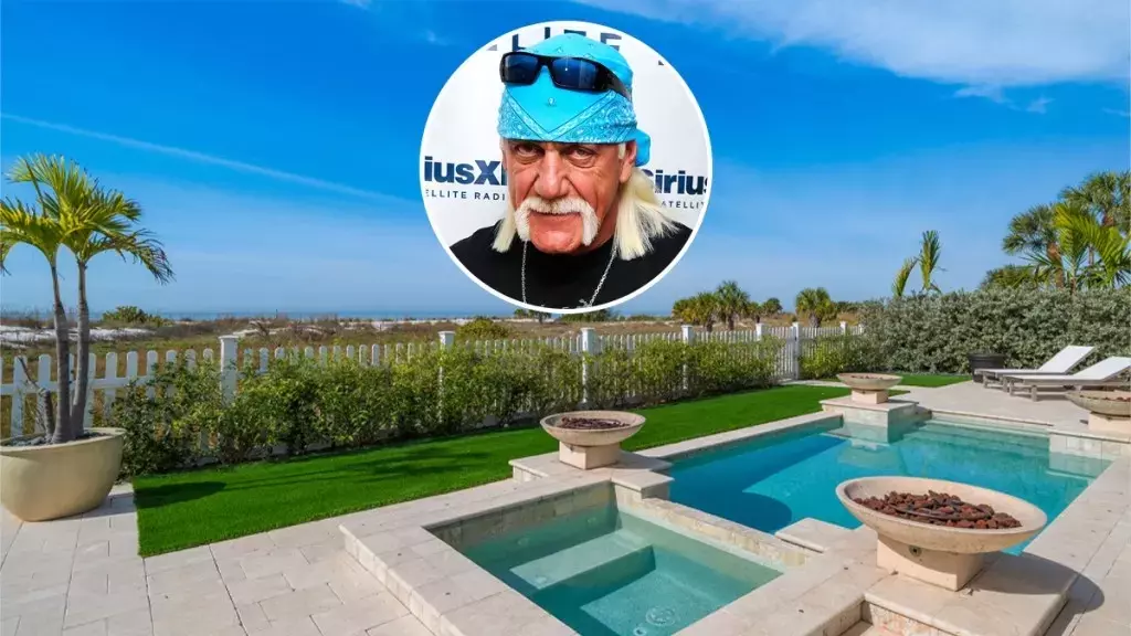 Hulk Hogan's Florida Beachfront Mansion Enters the Market for $11 Million