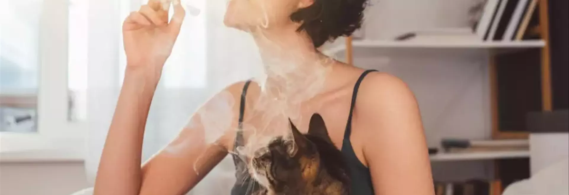 Gli Effetti Nocivi del Fumo Passivo sugli Animali Domestici