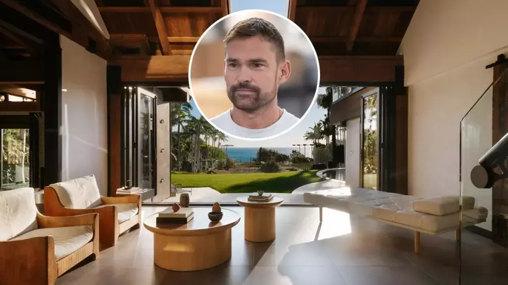 Seann William Scott's Malibu Ocean-View Estate on the Market for $18 Million