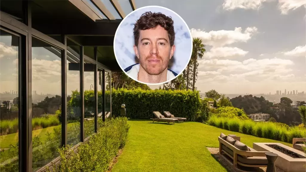 Shaun White's Former Hollywood Hills Residence Returns to Market for $5 Million