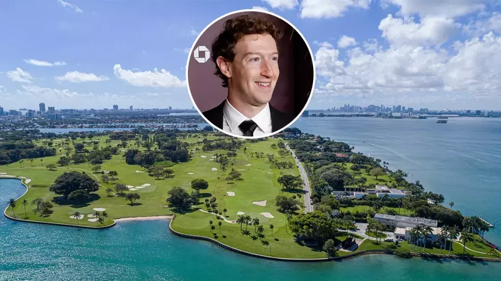 Speculation Mounts Over Mark Zuckerberg's Potential $200 Million Miami Mansion Purchase
