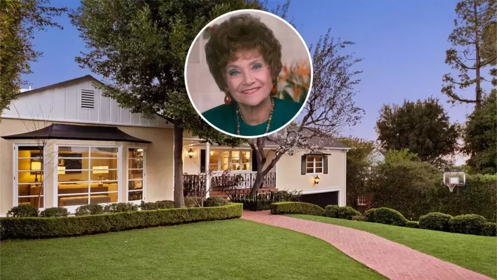 Estelle Getty's Former Hollywood Hills Residence on the Market for $7.7 Million