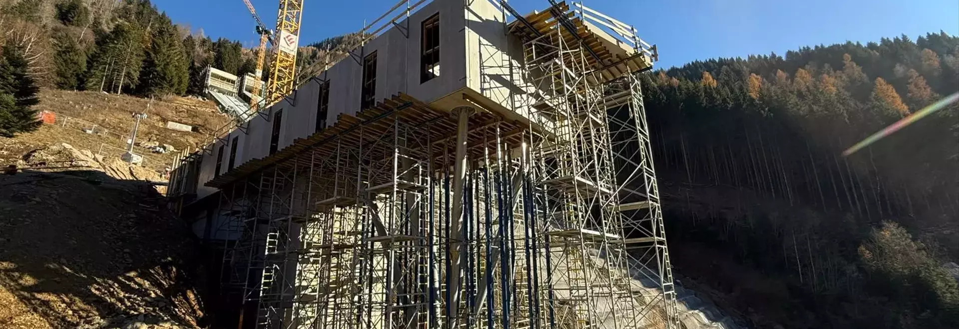 Doka: L'Eccellenza Ingegneristica Sulle Piste Olimpiche di Predazzo