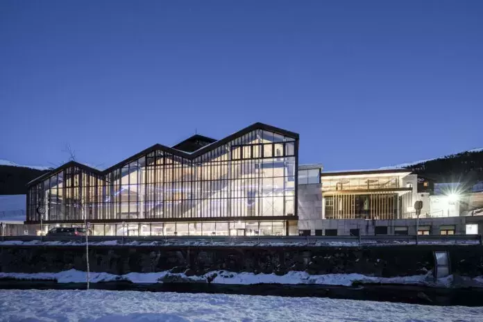 Mottolino: Architettura Alpina con un Cuore d'Acciaio per le Olimpiadi 2026