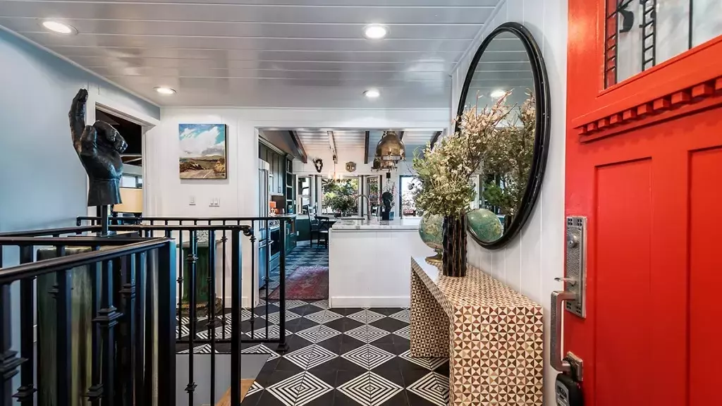 Filmmaking Duo's Mountain Sanctuary Hits the Market for $1.4 Million