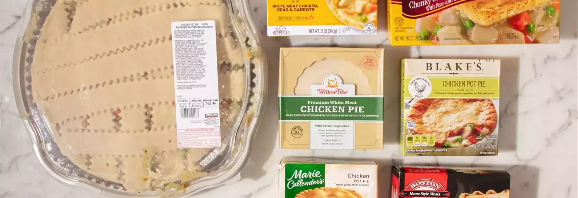 Frozen Chicken Pot Pie Taste Test: Unveiling the Top Supermarket Picks