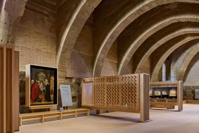 Restauro e Riqualificazione del Monastero di Santa María de Sijena: Un Dialogo tra Storia e Contemporaneità