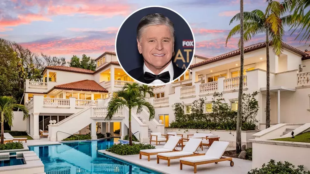 Sean Hannity Lists Lavish Manalapan Oceanfront Estate for $44.9 Million