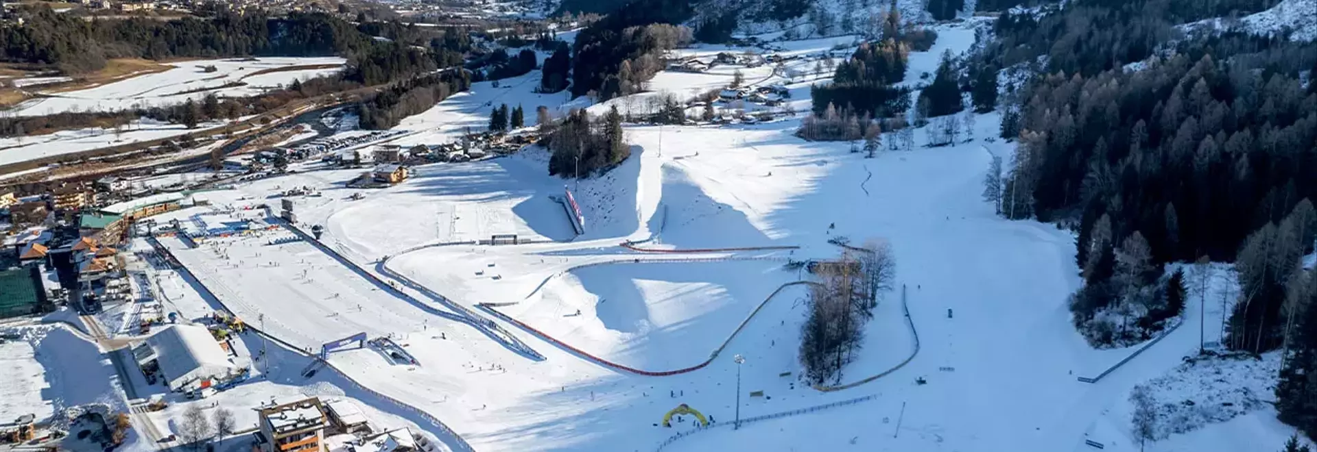 Innovazione Mapei per lo Stadio del Fondo di Tesero: durabilità e tecnologia per Milano Cortina 2026