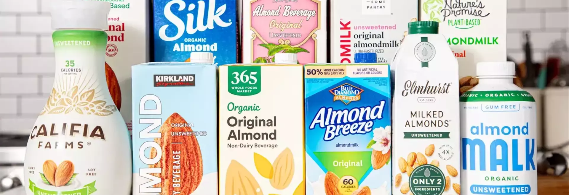 Top Almond Milk Brands: A Comprehensive Taste Test Review