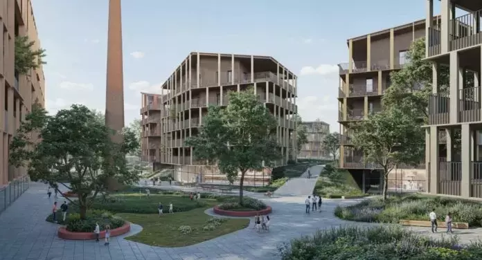 Pavia: Un Futuro Sostenibile per l'Ex Area Necchi con un Master Plan Innovativo