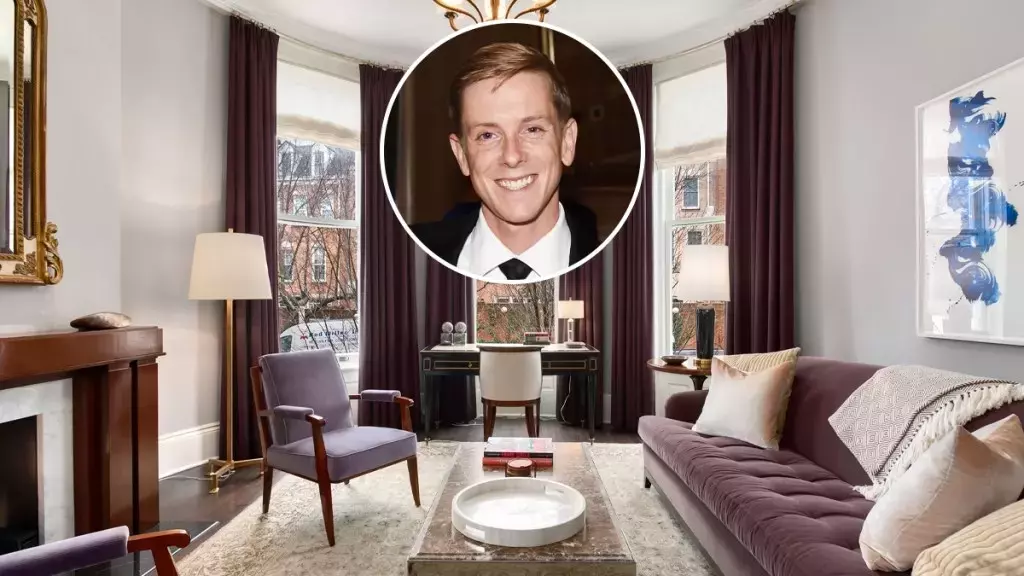 Facebook Co-founder Chris Hughes Lists Washington D.C. Home for $8.8 Million