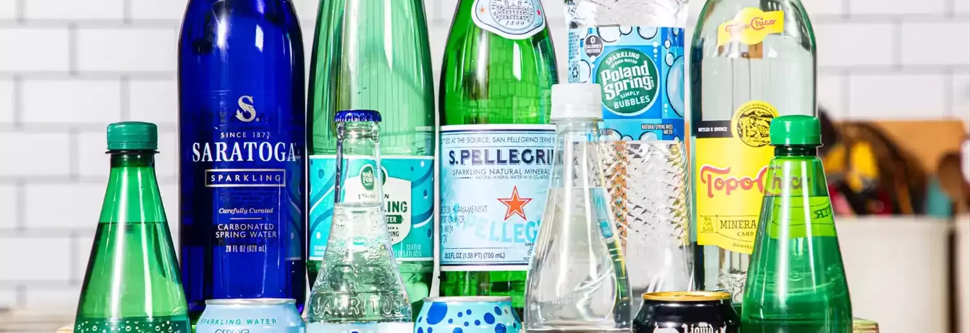 The Ultimate Sparkling Water Showdown: Discovering Top Brands