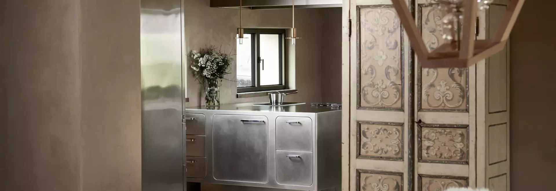 Cucina Abimis: Armonia Alpina e Design Moderno