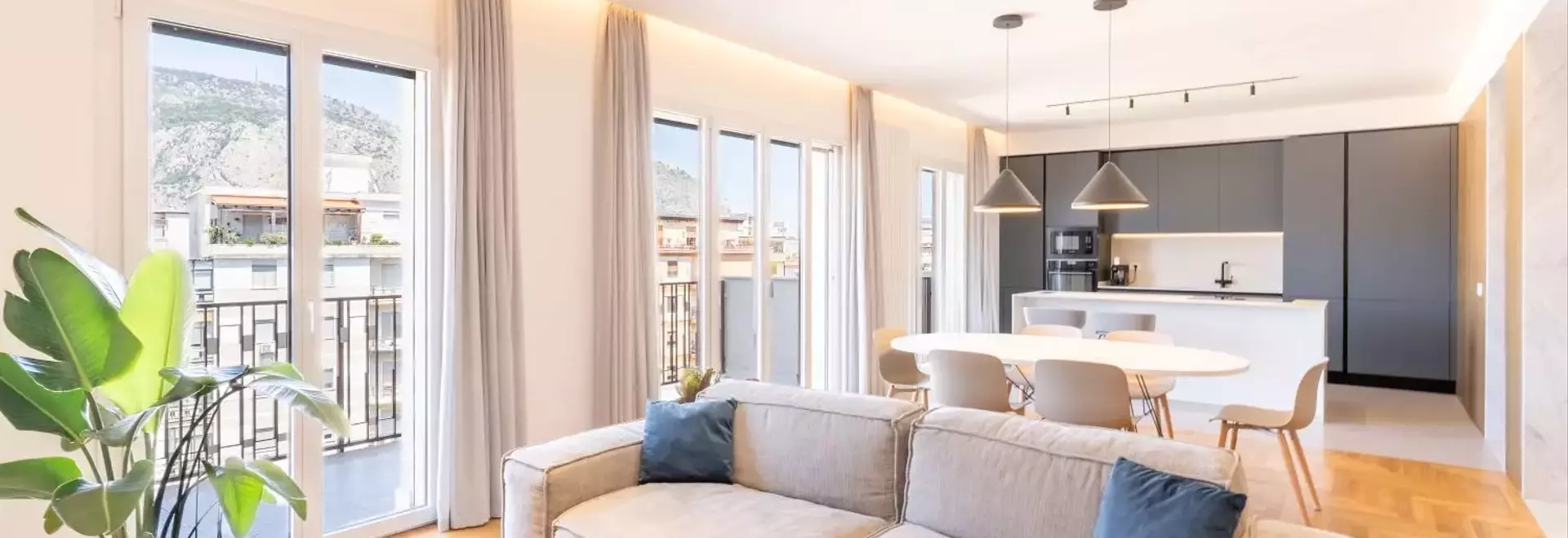 Ristrutturazione a Palermo: Luminosità e Efficienza Energetica con Oknoplast