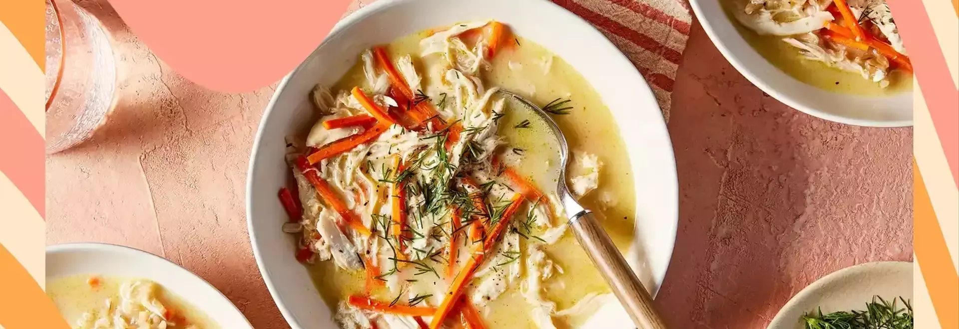 Crafting a Quick and Delicious Lemony Chicken & Rice Soup