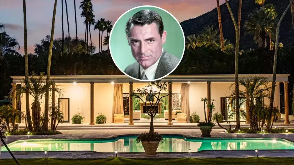 Cary Grant's Former Palm Springs Retreat Now Available for $12.7 Million