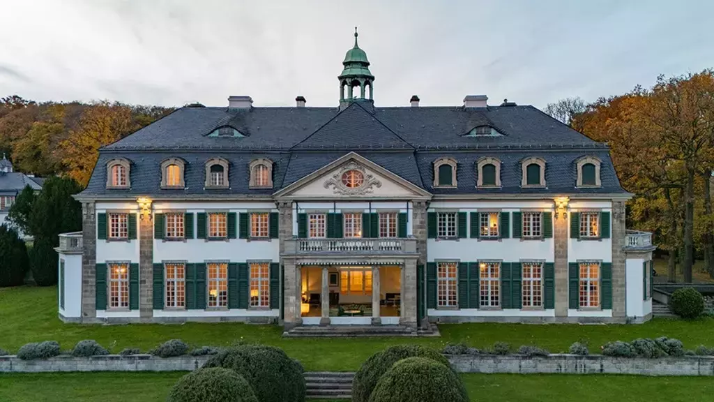 Neo-Baroque German Mansion with Storied Past Listed for $23 Million