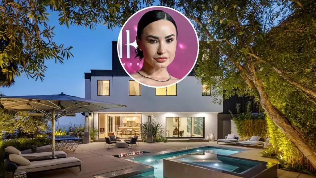 Demi Lovato's Former Hollywood Hills Estate on the Market for $11 Million