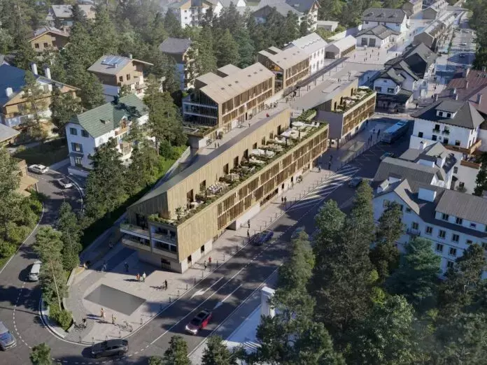 Rigenerazione Urbana Sostenibile a Cortina d'Ampezzo: Il Progetto 'Le Vette' con Rubner Haus