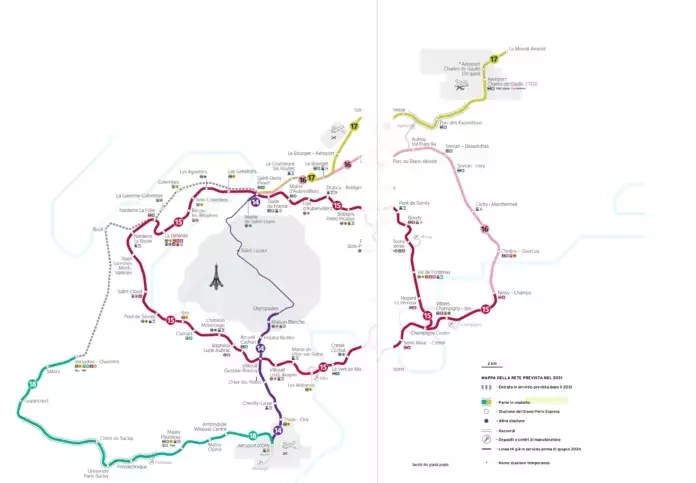Il Grand Paris Express: Un Progetto Rivoluzionario per la Mobilità e lo Sviluppo Urbano
