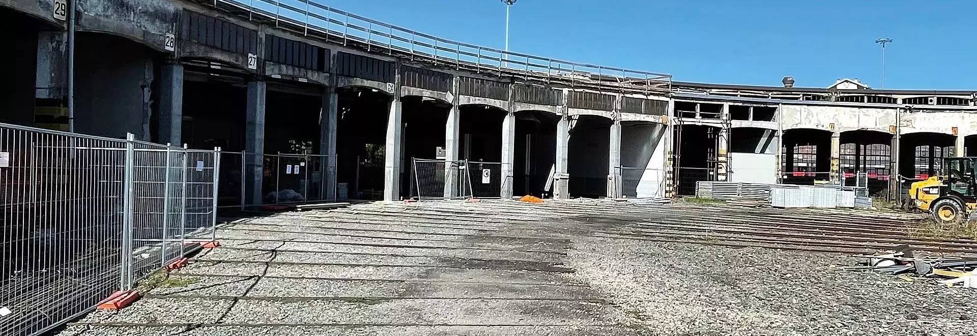 Rinforzo Strutturale d'Avanguardia per il Deposito Ferroviario Storico di Torino Smistamento